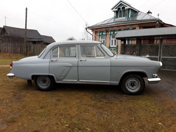 1964 ГАЗ 21 «Волга» 21Л, серый, 370000 рублей - вид 1