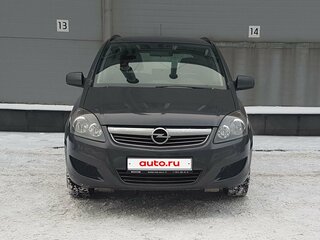 2012 Opel Zafira B Рестайлинг, серый, 770000 рублей, вид 3