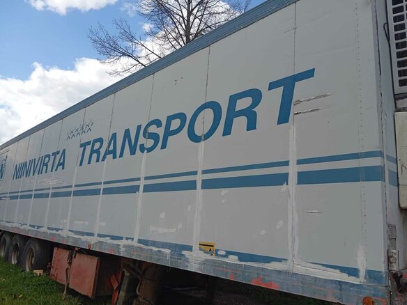 1990 Schmitz Cargobull SKO, серый, 250000 рублей