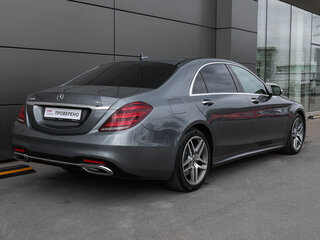 2019 Mercedes-Benz S-Класс 450 Long VI (W222, C217) Рестайлинг, серый, 5298000 рублей, вид 5