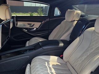 2016 Mercedes-Benz Maybach S-Класс 500 I (X222), чёрный, 5999999 рублей, вид 2