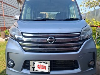 2014 Nissan Dayz Roox I, серебристый, 650000 рублей, вид 2