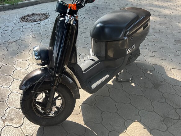 2005 Yamaha VOX, коричневый, 117000 рублей - вид 7