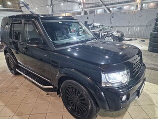 2014 Land Rover Discovery IV Рестайлинг, чёрный, 2600000 рублей, вид 2