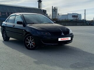 2007 Mitsubishi Lancer IX Рестайлинг, чёрный, 450000 рублей, вид 3