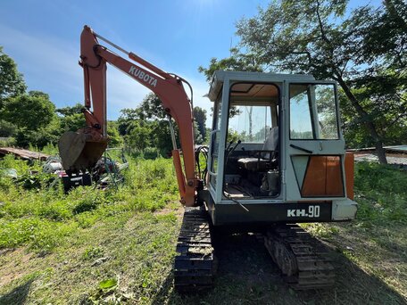 1995 Kubota Миниэкскаваторы, 1300000 рублей, вид 2
