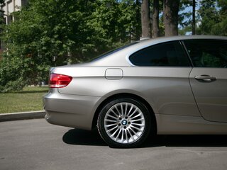 2008 BMW 3 серии 325i V (E90/E91/E92/E93), бежевый, 2250000 рублей, вид 5
