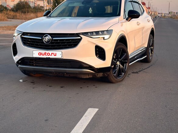 2021 Buick Envision II, белый, 2000000 рублей