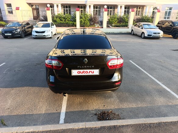 2014 Renault Fluence I Рестайлинг, чёрный, 990000 рублей - вид 3