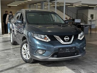 2017 Nissan X-Trail III, синий, 1343000 рублей, вид 3