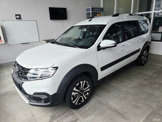 2026 Lada (ВАЗ) Largus Cross I Рестайлинг, белый, 2072000 рублей, вид 2