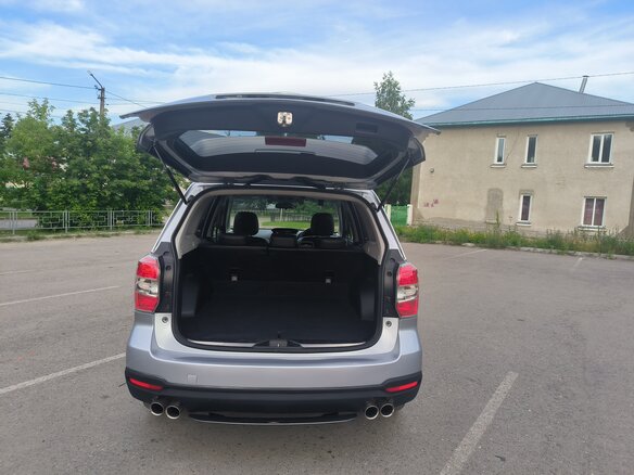 2012 Subaru Forester IV, серебристый, 1545000 рублей - вид 12