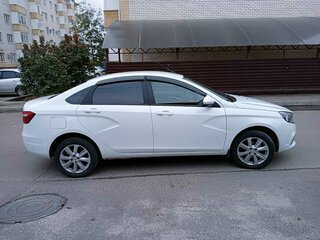 2022 Lada (ВАЗ) Vesta I, белый, 1040000 рублей, вид 3