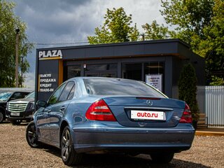 2004 Mercedes-Benz E-Класс 270 III (W211, S211), голубой, 610000 рублей, вид 4
