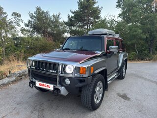 2008 Hummer H3, серый, 2500000 рублей, вид 1