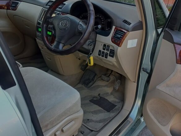 2001 Toyota Ipsum II (M20), зелёный, 950000 рублей - вид 6