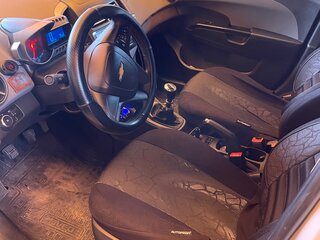 2012 Chevrolet Aveo II, белый, 745000 рублей, вид 3