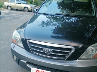 2006 Kia Sorento I Рестайлинг, чёрный, 850000 рублей, вид 1