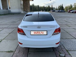 2014 Hyundai Solaris I, белый, 1105000 рублей, вид 5