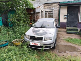 2005 Skoda Fabia I Рестайлинг, серебристый, 345000 рублей, вид 1