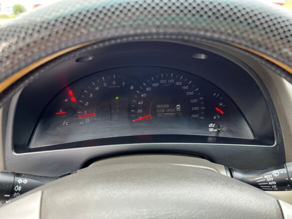 2006 Toyota Camry VI (XV40), бежевый - вид 6