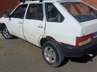 1992 Lada (ВАЗ) 2109, белый, 70000 рублей, вид 5