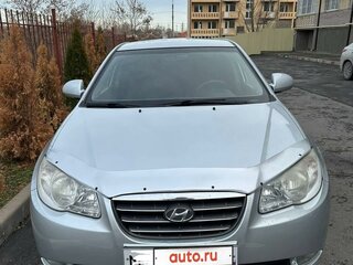 2009 Hyundai Elantra IV (HD), серебристый, 680000 рублей, вид 3
