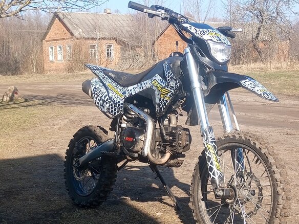 2022 BSE EX 125, чёрный, 67000 рублей - вид 5