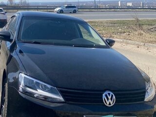 2012 Volkswagen Jetta VI, чёрный, 900000 рублей, вид 2