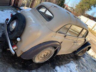 1954 Москвич 401-420, коричневый, 90000 рублей, вид 2