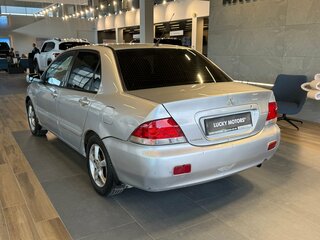 2005 Mitsubishi Lancer IX, серебристый, 265000 рублей, вид 4