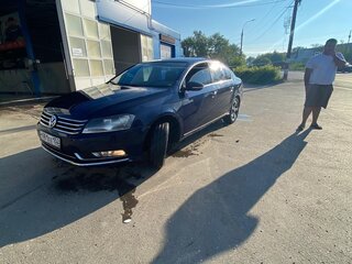 2012 Volkswagen Passat B7, синий, 410000 рублей, вид 1