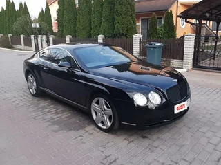 2004 Bentley Continental GT I, чёрный, 1650000 рублей, вид 1