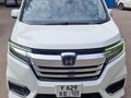 2021 Honda Stepwgn Spada V Рестайлинг, белый, 2249000 рублей