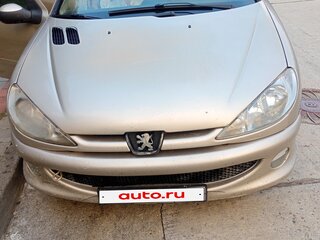 2007 Peugeot 206, серый, 300000 рублей, вид 1