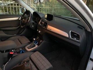 2016 Audi Q3 I (8U) Рестайлинг, белый, 9980500 рублей, вид 5