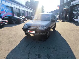 2008 Chevrolet Niva I, серебристый, 530000 рублей, вид 5