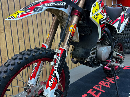 2024 Kayo PRO YX160, красный, 250000 рублей, вид 5