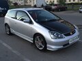 2001 Honda Civic Type R VII, серебристый