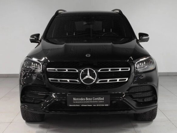 2020 Mercedes-Benz GLS 450 II (X167), чёрный, 11000000 рублей - вид 1