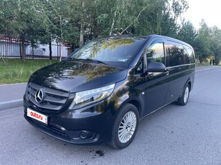 2015 Mercedes-Benz Vito 114 CDI L2 III (W447), чёрный, 2990000 рублей, вид 1