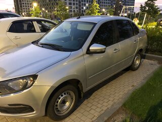 2024 Lada (ВАЗ) Granta I Рестайлинг, серый, 700000 рублей, вид 3