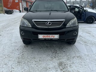 2008 Lexus RX 400h II Рестайлинг, чёрный, 1750000 рублей, вид 3