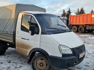 2011 ГАЗ ГАЗель (3302), белый, 790000 рублей, вид 1