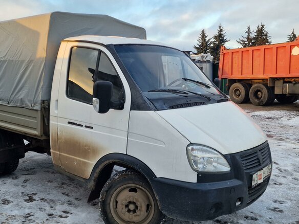 2011 ГАЗ ГАЗель (3302), белый, 790000 рублей