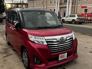 2018 Daihatsu Thor I, красный, 900000 рублей, вид 1