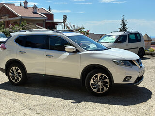 2016 Nissan X-Trail III, белый, 1650000 рублей, вид 3