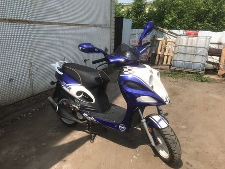 2012 Baltmotors Hiker 125, синий, 80000 рублей, вид 3