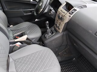 2008 Opel Zafira B, серебристый, 680000 рублей, вид 5