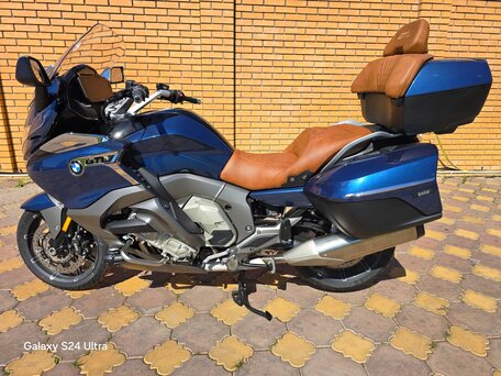 2024 BMW K 1600 GTL, голубой, 4500000 рублей, вид 1